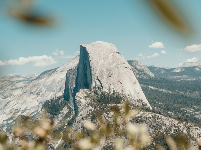 mountains, peak, rock, mountain range, landscape