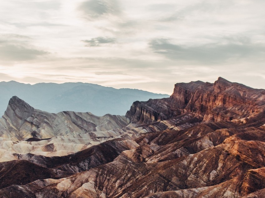 mountains, ridges, rocky, stone, mountain range