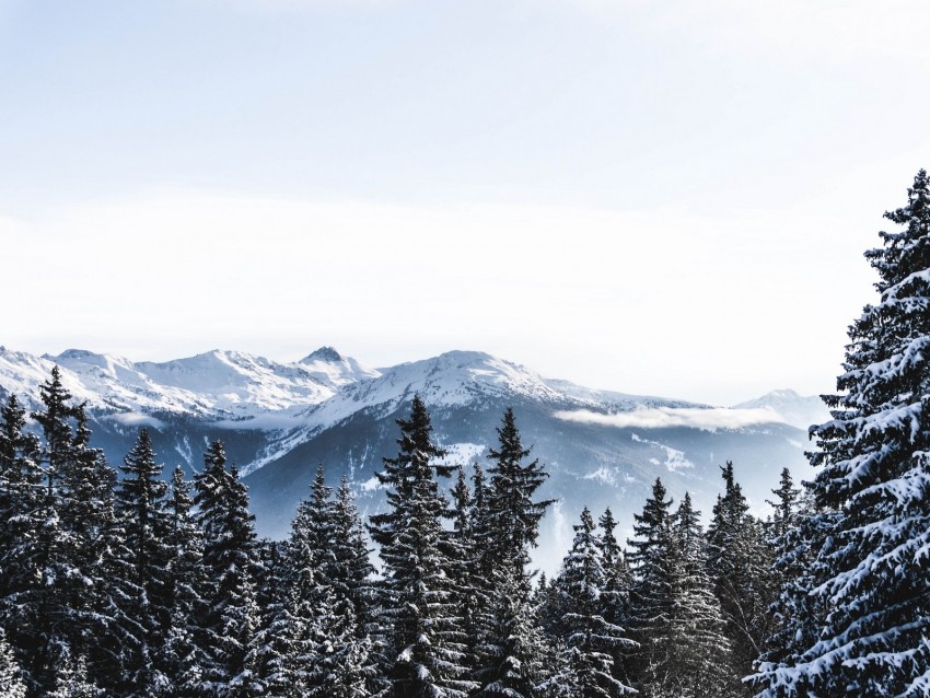 mountains, snow, winter, peaks, snowy, switzerland