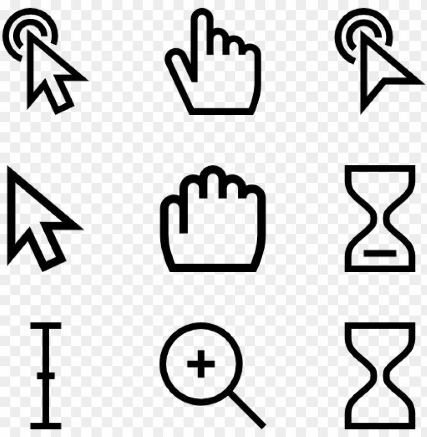 mouse cursor, cursor, hand cursor, cursor icon, instagram icons, mouse icon