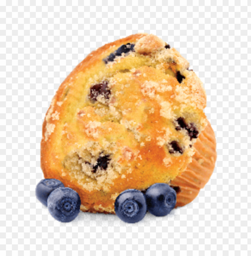 Muffin Food PNG Transparent Background