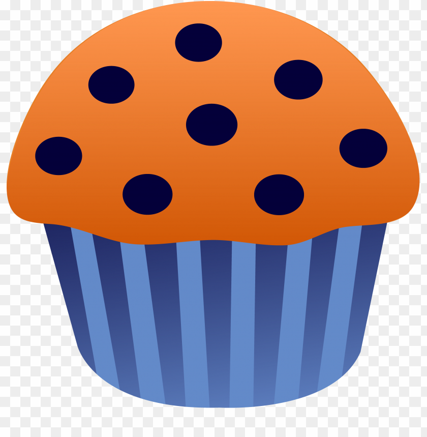 Muffin Food File PNG Transparent Background