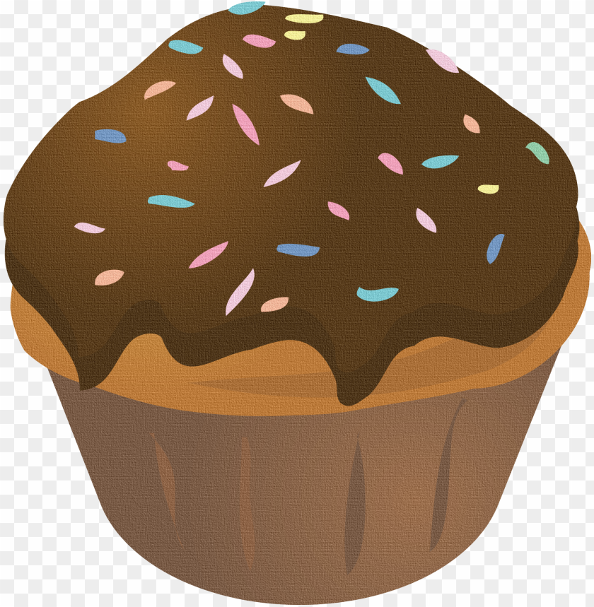 Muffin Food Free PNG Transparent Background