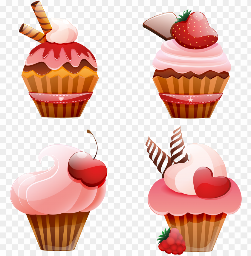 Muffin Food Wihout PNG Transparent Background