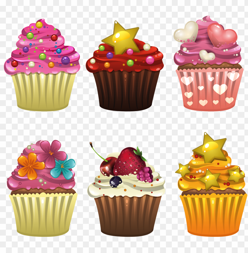 Muffin Food Wihout PNG Transparent Background