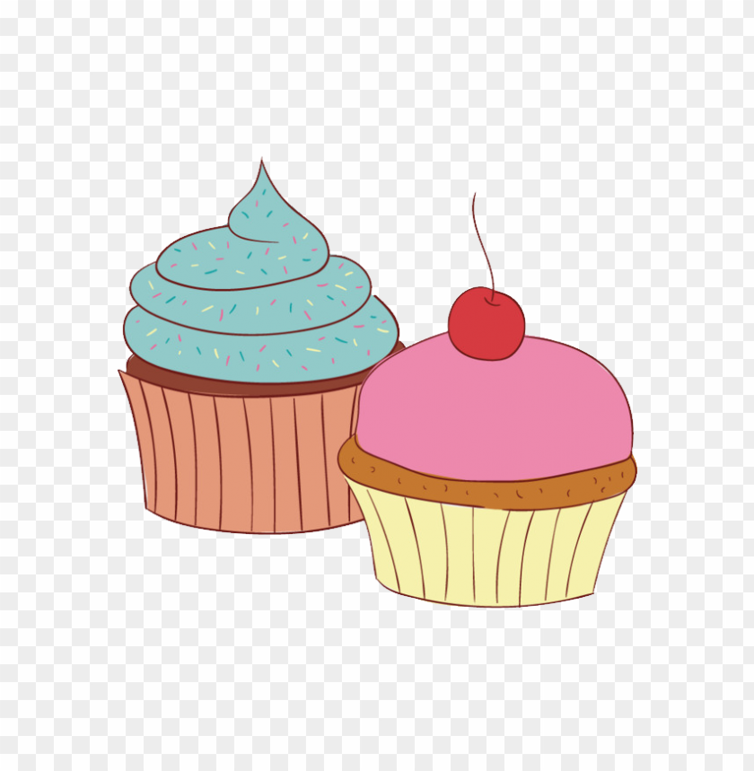 Muffin Food Wihout PNG Transparent Background