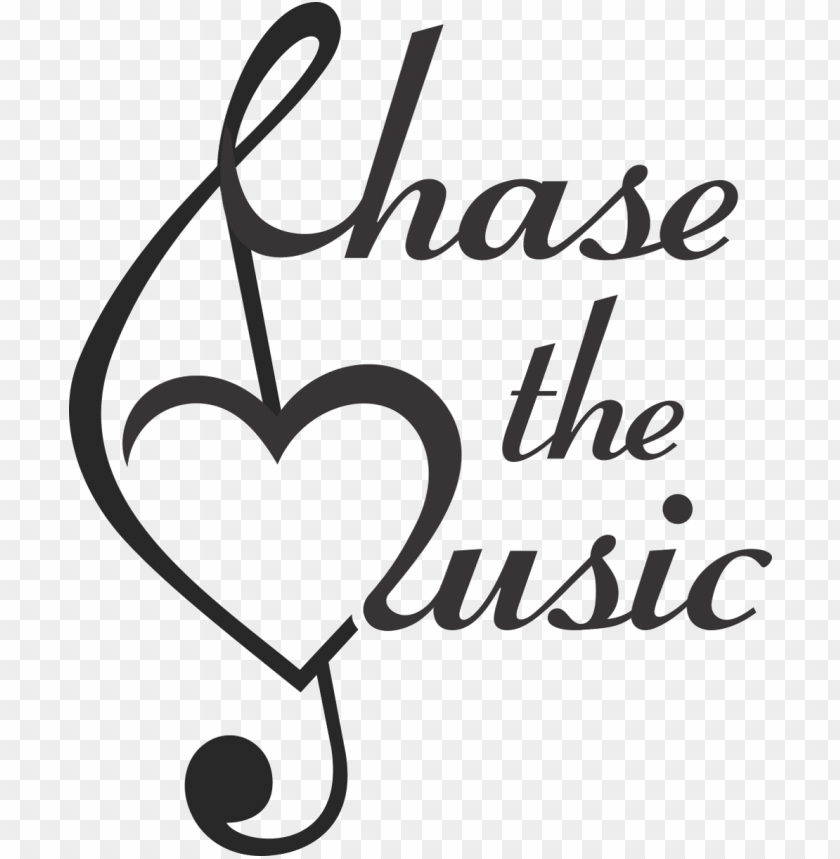 music, heart symbol, treble clef, artistic design, musical notes, creativity, typography