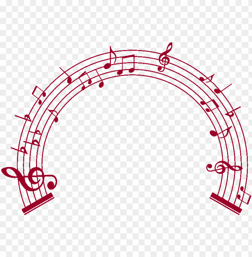 music notes, logo, note, circle frame, pattern, circles, paper