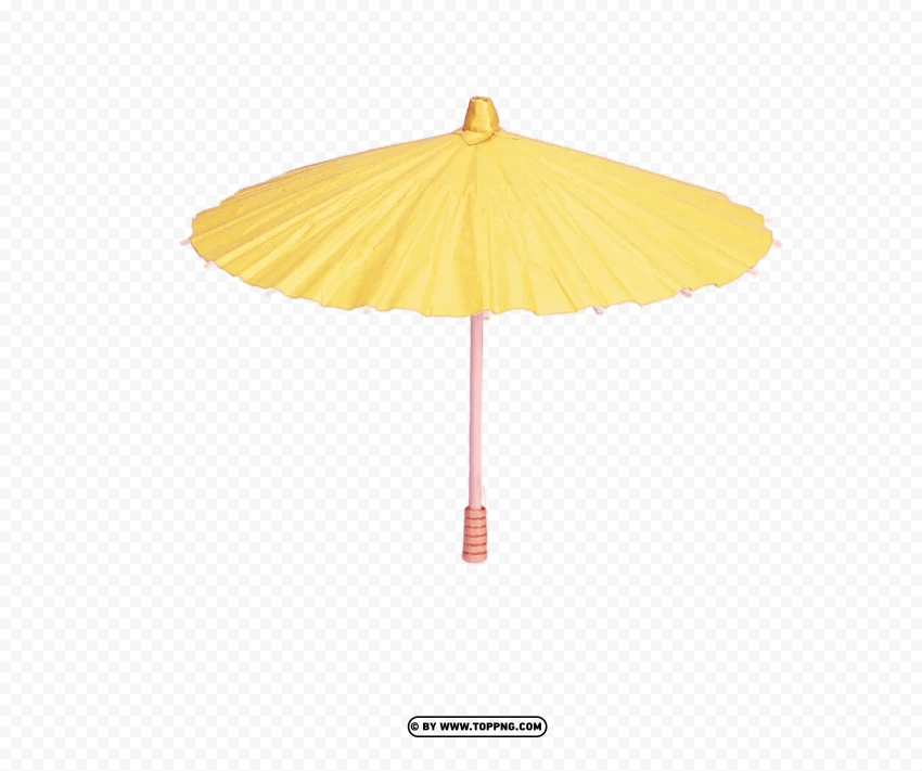 yellow umbrella, decorative umbrella, outdoor accessory, summer item, beach gear