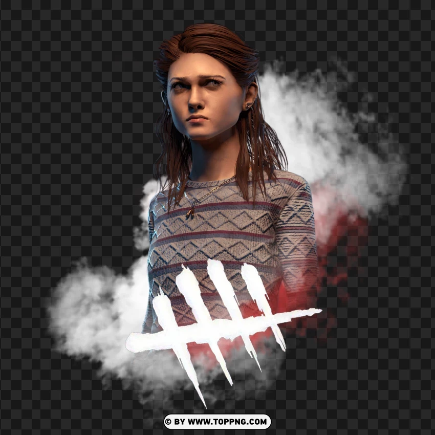 Nancy Wheeler Dead By Daylight Survivor Character Design PNG Transparent Background