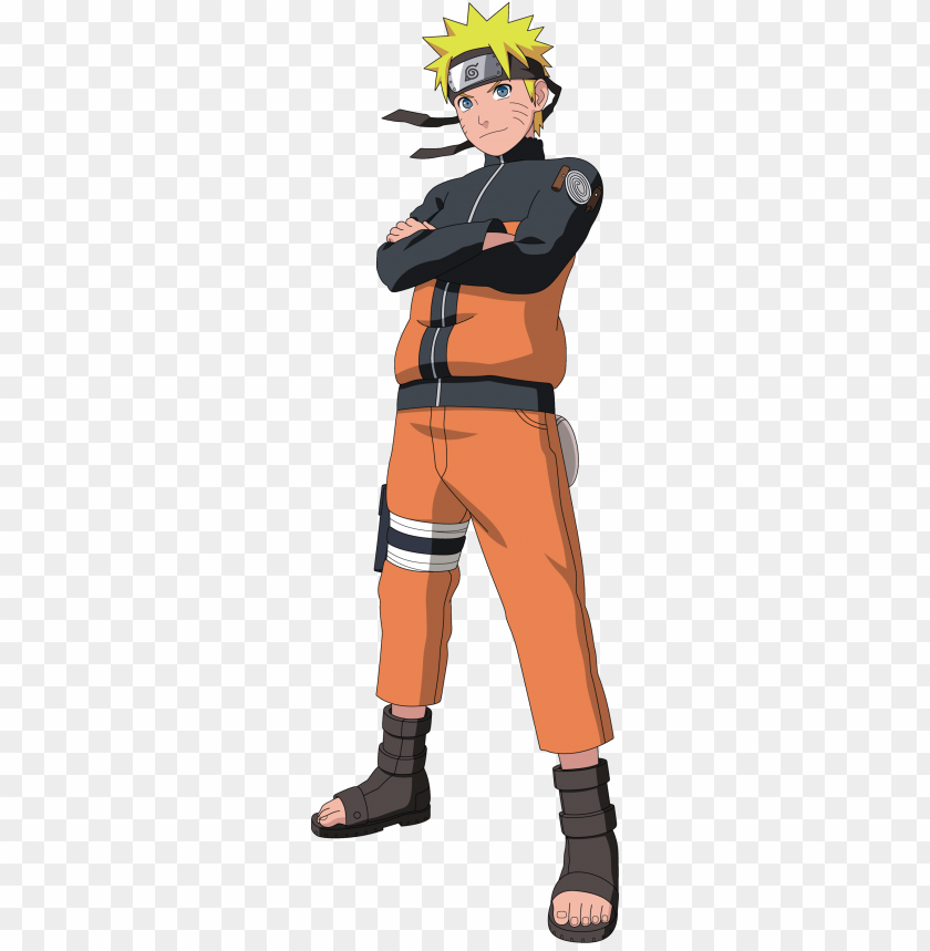 comics and fantasy, naruto, naruto standing, 