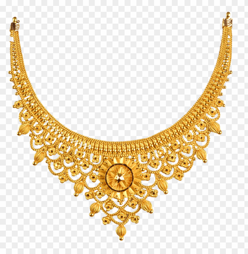 Jewelry, Gold Necklace, Traditional Design, Ethnic Wear, Statement Piece