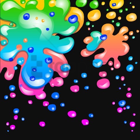 neon color splash paint, color,colorsplash,neoncolor,splash,paint,neon