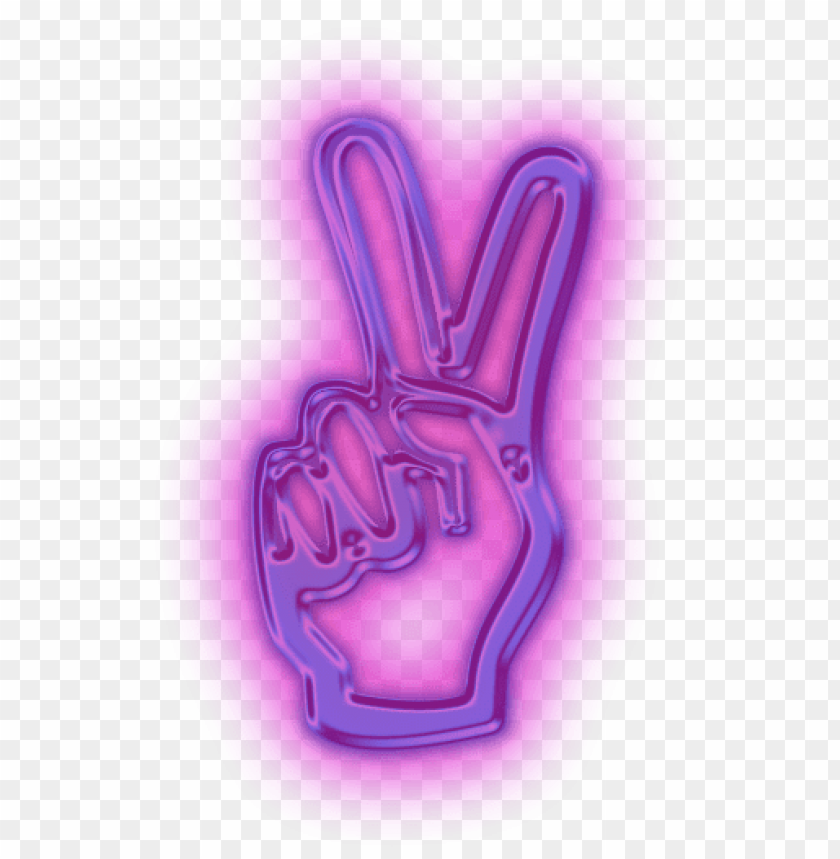 miscellaneous, neon, neon hand sign, 