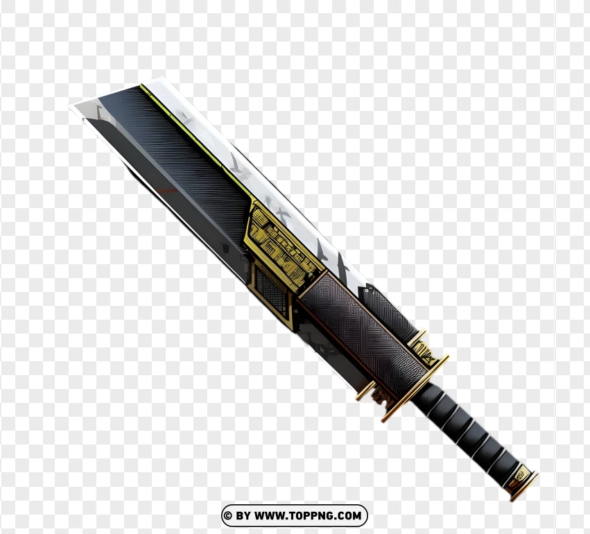 new style Buster Sword png