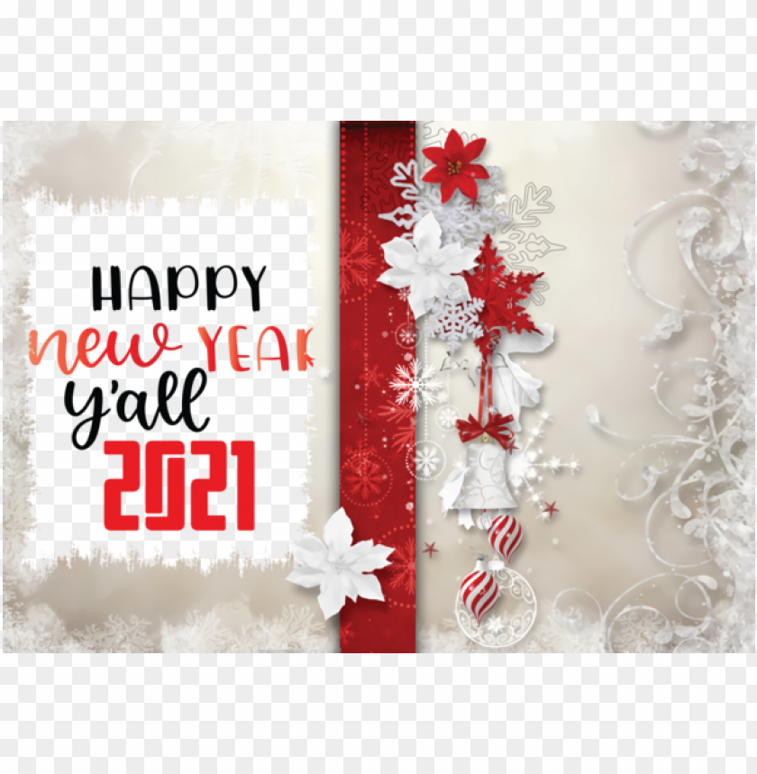 christmas day christmas decoration new year,new year,happy new year 2021,transparent png