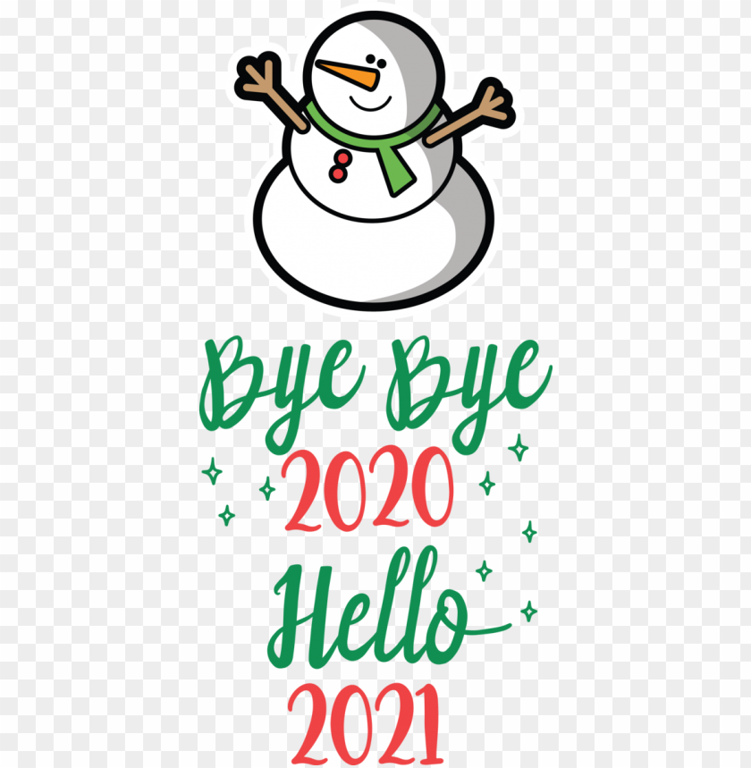 New Year Christmas Day Christmas Tree Design For Happy New Year 2021 For New Year PNG Transparent Background