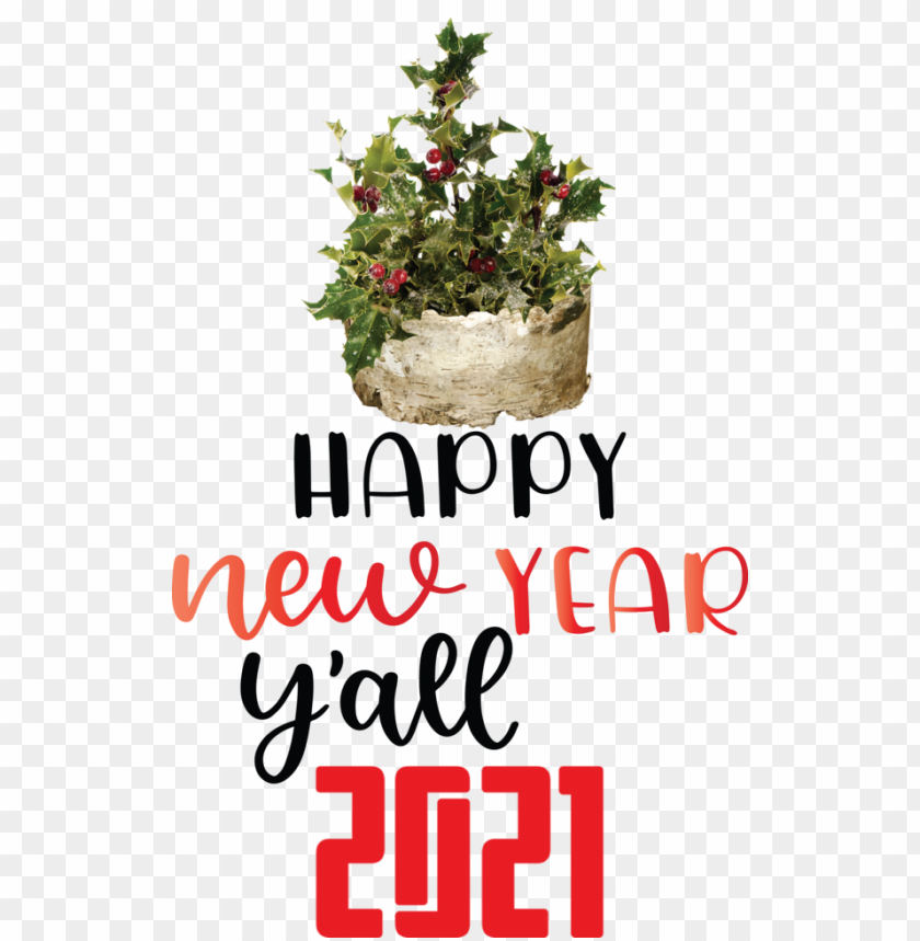 christmas decoration christmas day christmas tree,new year,happy new year 2021,transparent png