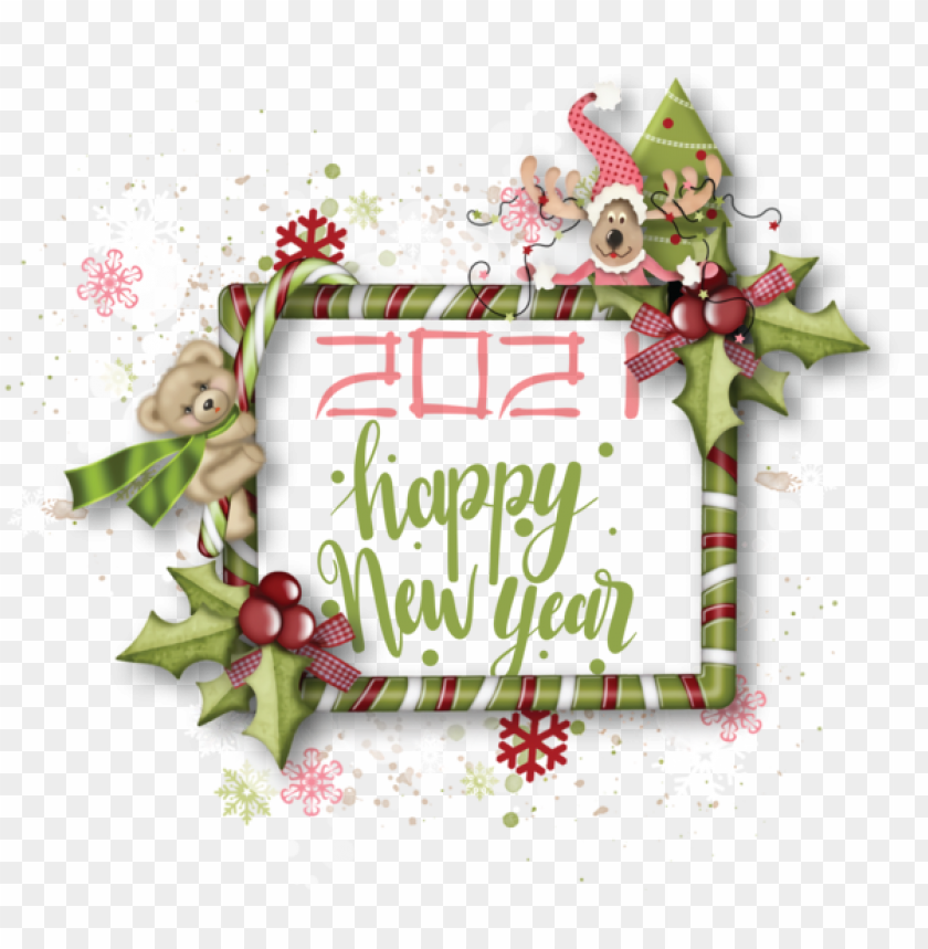 christmas ornament christmas day christmas decoration,new year,happy new year 2021,transparent png