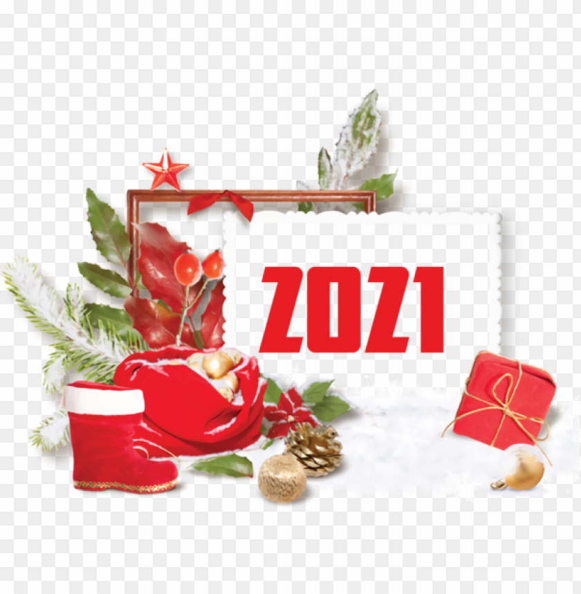 christmas ornament christmas day christmas decoration,new year,happy new year 2021,transparent png