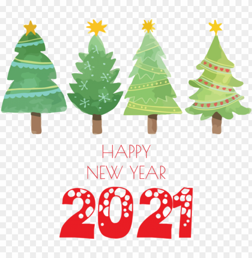 christmas tree christmas day santa claus,new year,happy new year 2021,transparent png