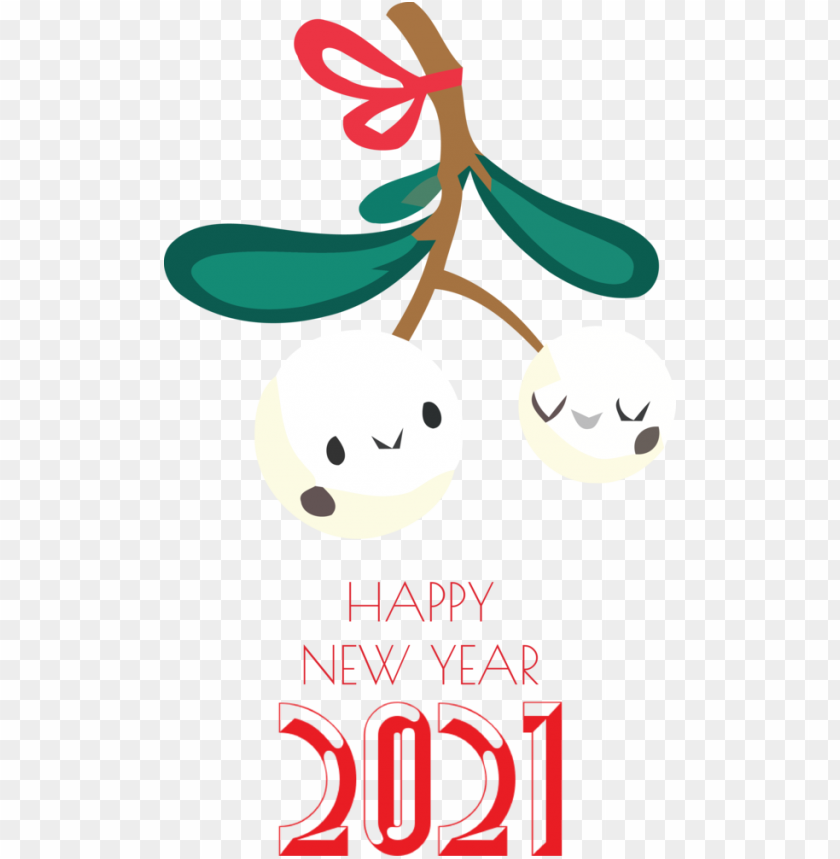 New Year Design Icon Transparency For Happy New Year 2021 For New Year PNG Transparent Background