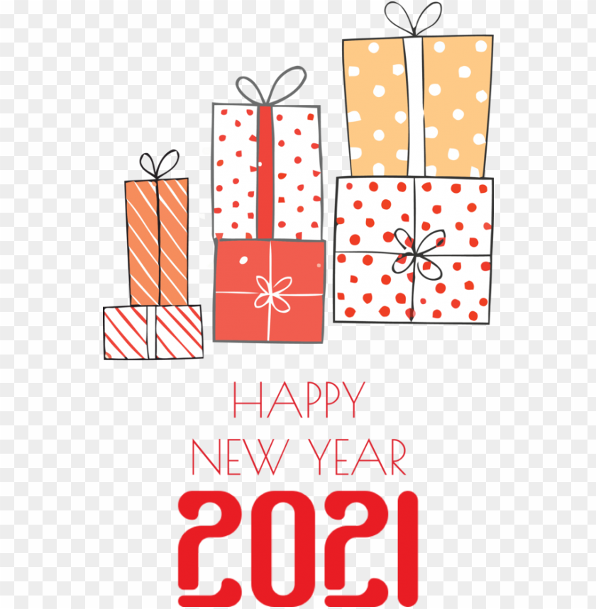 New Year gifts, festive celebration, holiday decorations, 2021 greetings, colorful presents