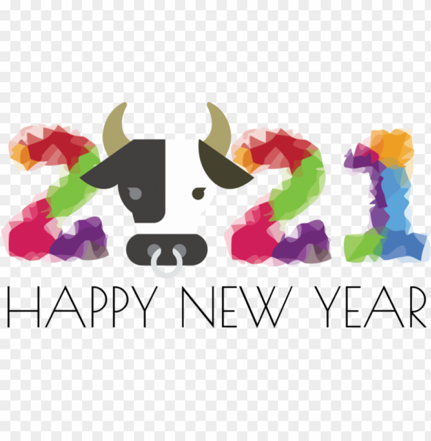 New Year Design Meter Behavior For Happy New Year 2021 For New Year PNG Transparent Background