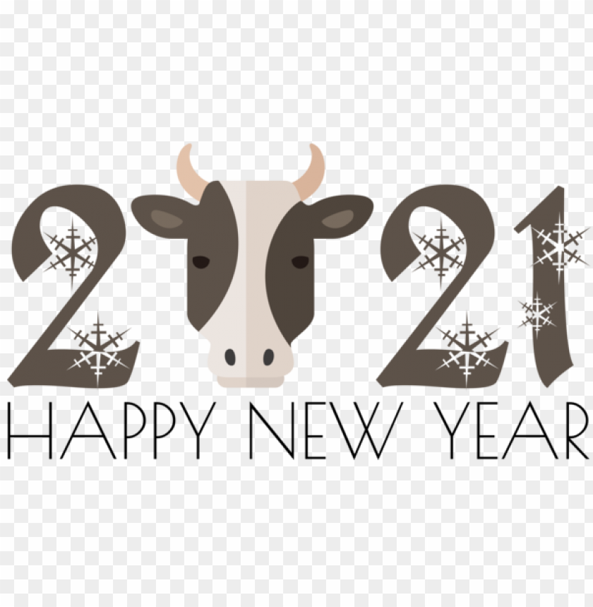 New Year Horse Logo Design For Happy New Year 2021 For New Year PNG Transparent Background