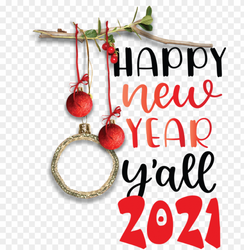 New Year Icon Drawing Christmas Day For Happy New Year 2021 For New Year PNG Transparent Background