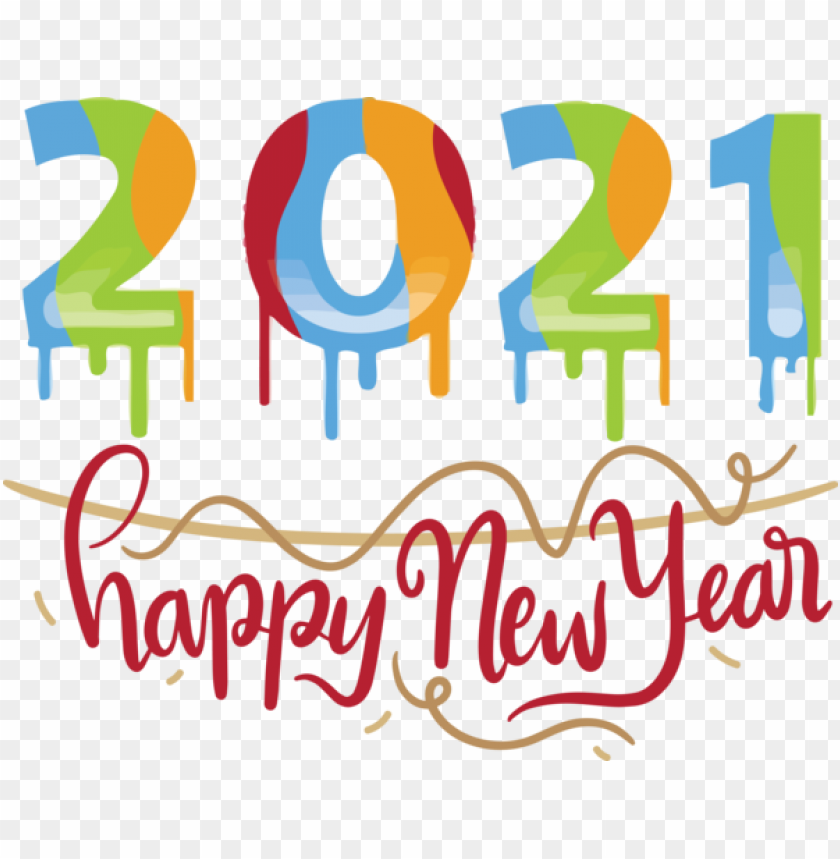 logo line meter,new year,happy new year 2021,transparent png