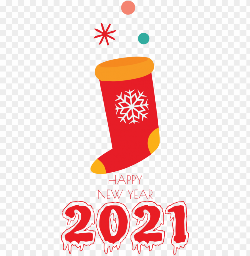 New Year Logo Meter Line For Happy New Year 2021 For New Year PNG Transparent Background