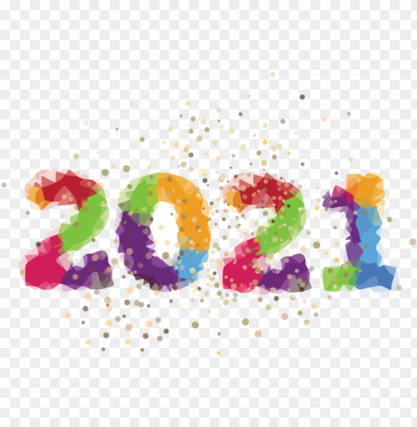 meter font design,new year,happy new year 2021,transparent png