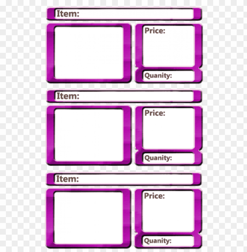 trade frames