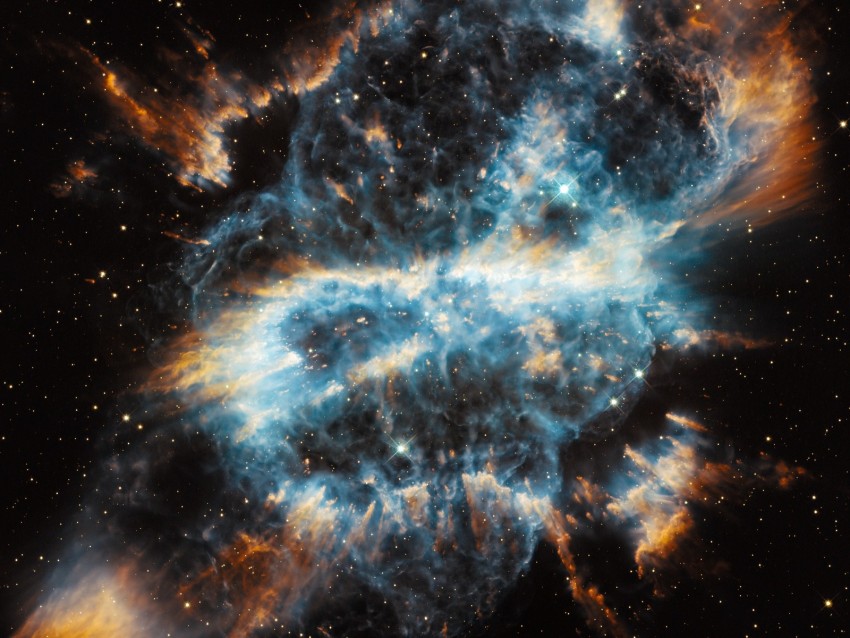 Ngc 5189 Nebula Planetary Nebula Space Galaxy Background