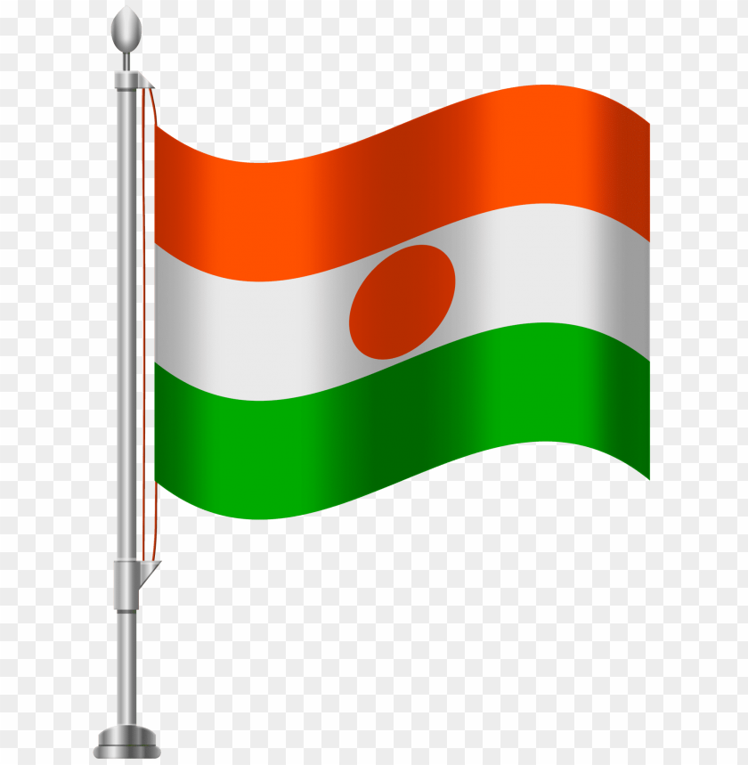 flag, national flag, green, orange, white, circular design, symbolism