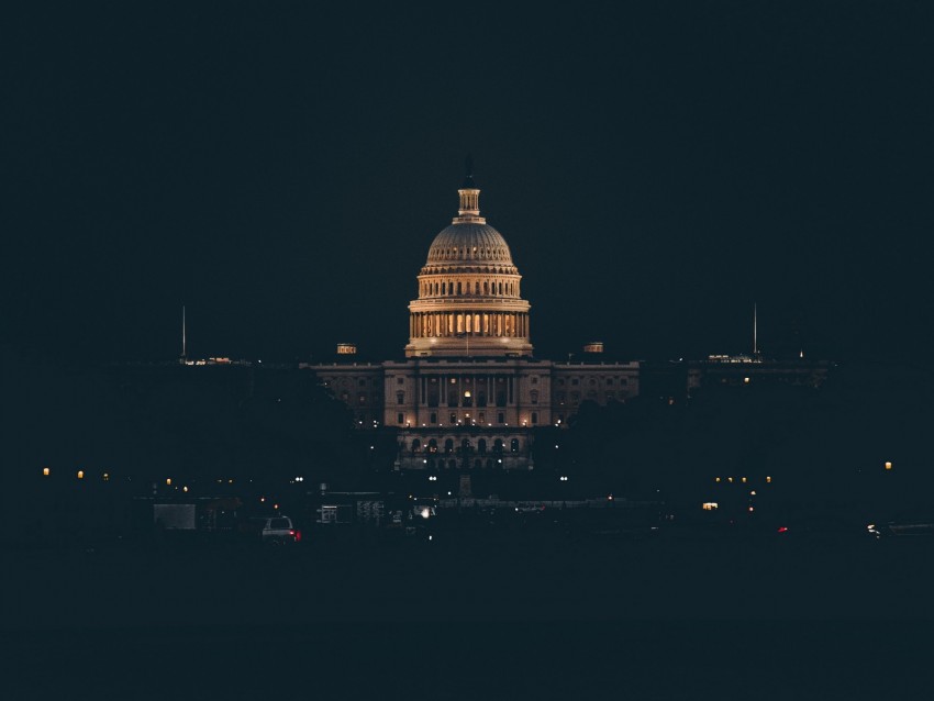 night city, building, architecture, night, dark