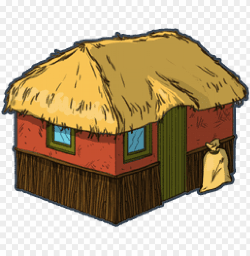 nipa hut