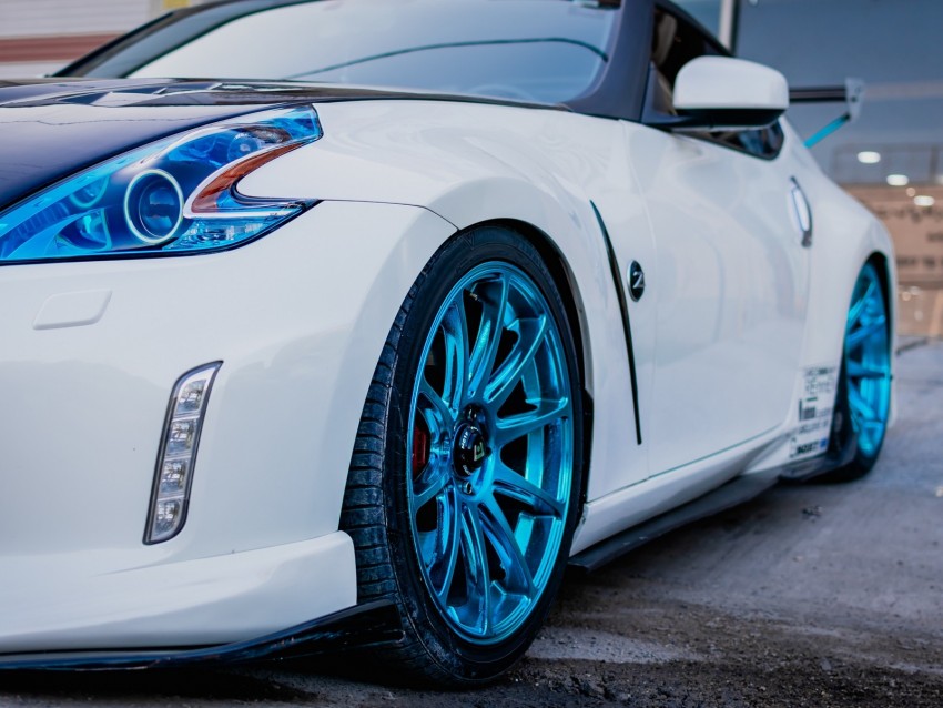 Nissan 370z Nissan Wheel Wheels Car Background