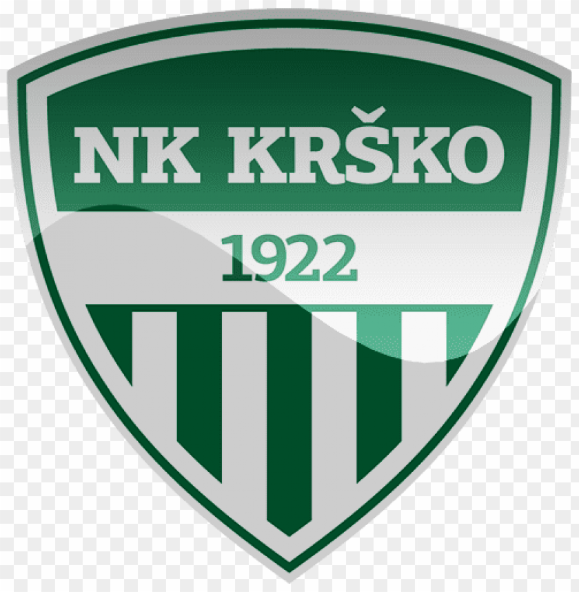 soccer, football club, sports emblem, green shield, team logo, athletic badge, NK Krško