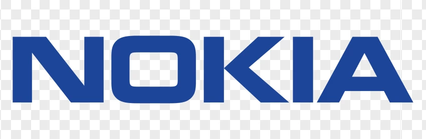 Nokia Mobile Logo PNG Transparent Background