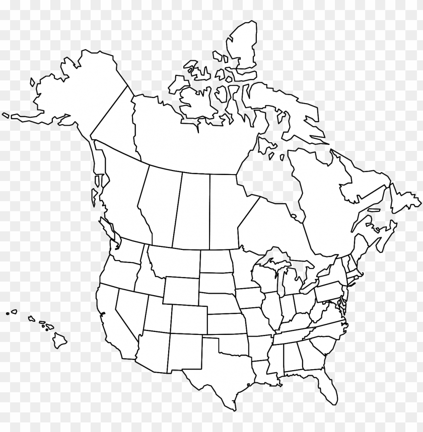 north america, north arrow, north pole, united states, america, united states outline