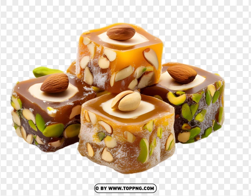 Mixed Nuts Delight PNG Transparent Background