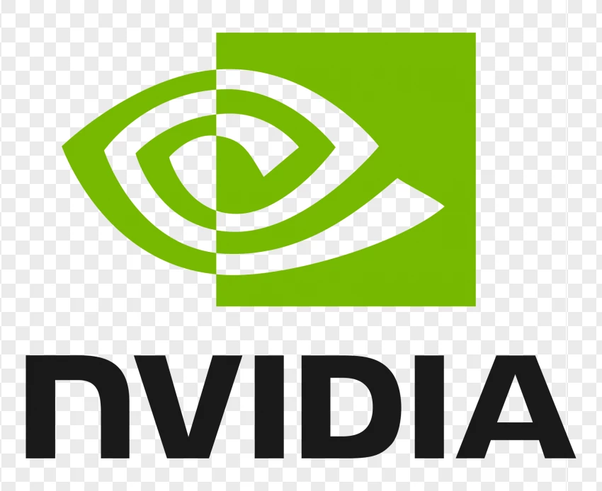 Nvidia Technology Logo PNG Transparent Background