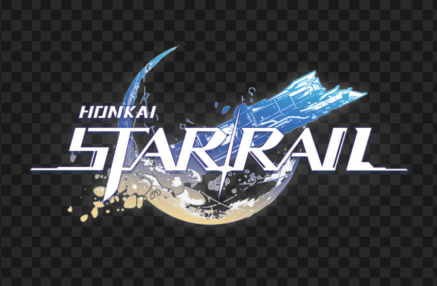 Official Honkai Star Rail Game Logo png