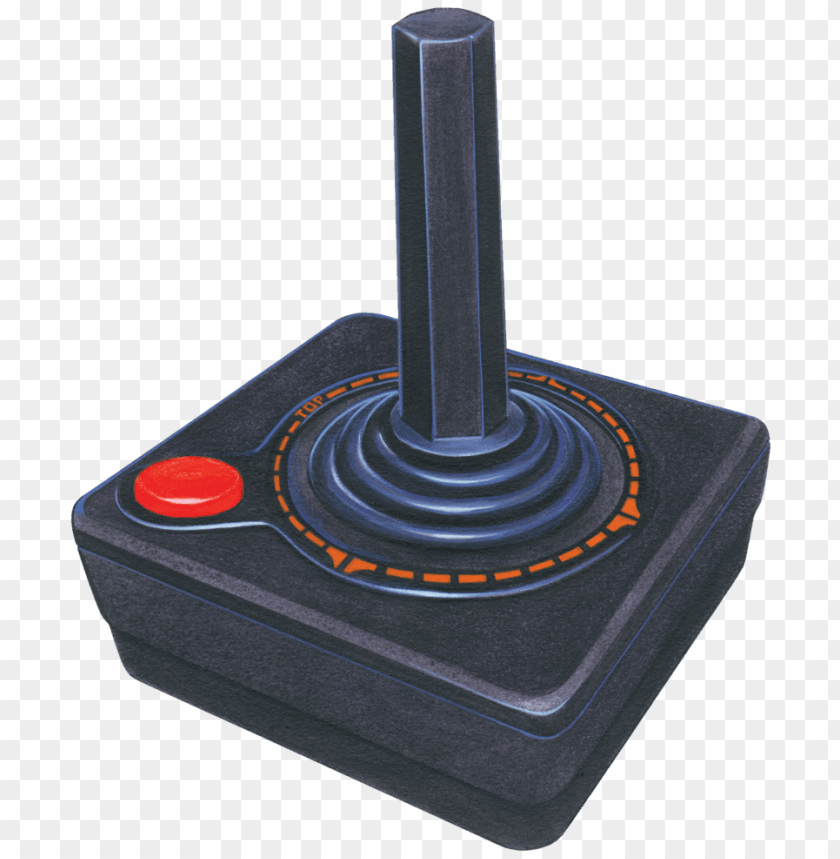 electronics, joysticks, old atari joystick, 