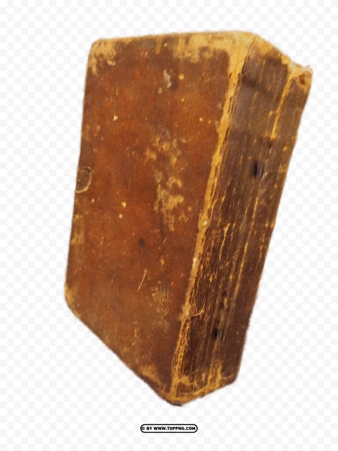 Old Book Cutout Image PNG Transparent Background