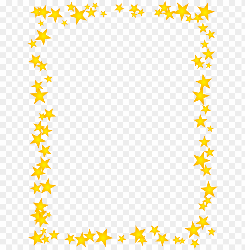 golden, stars, set, christmas star, border, gold star, frame