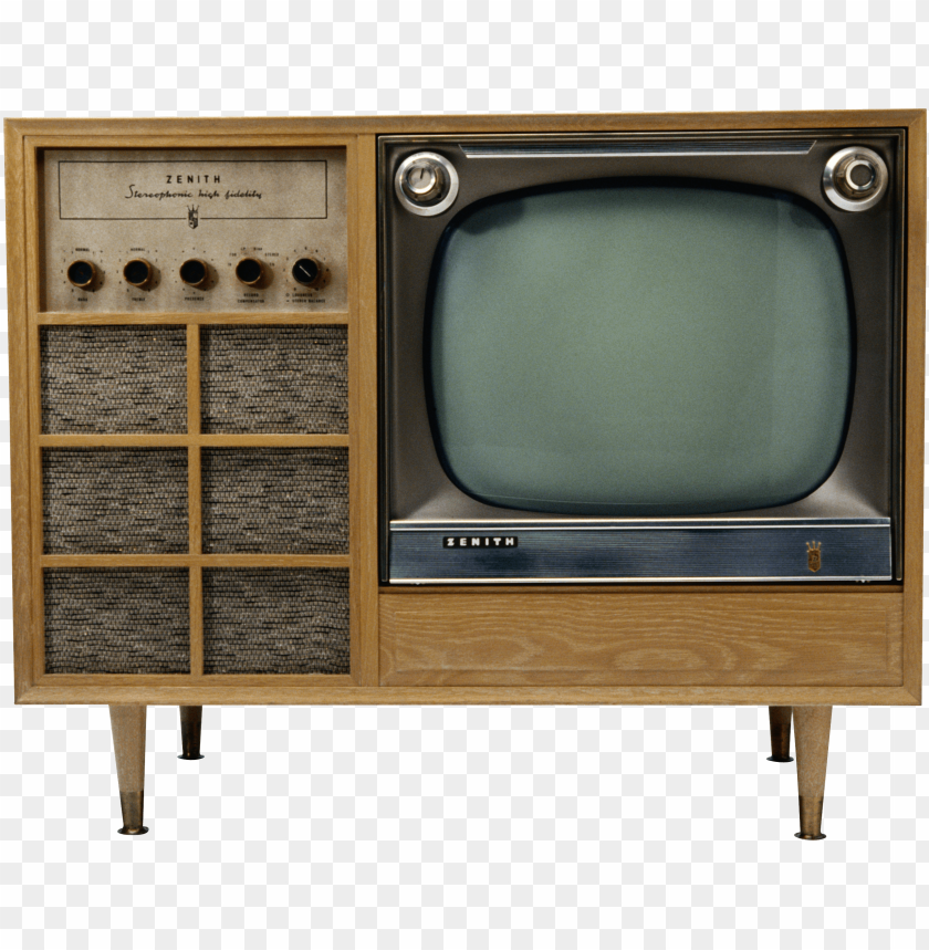 vintage electronics, retro television, Zenith brand, mid-century modern, audio equipment