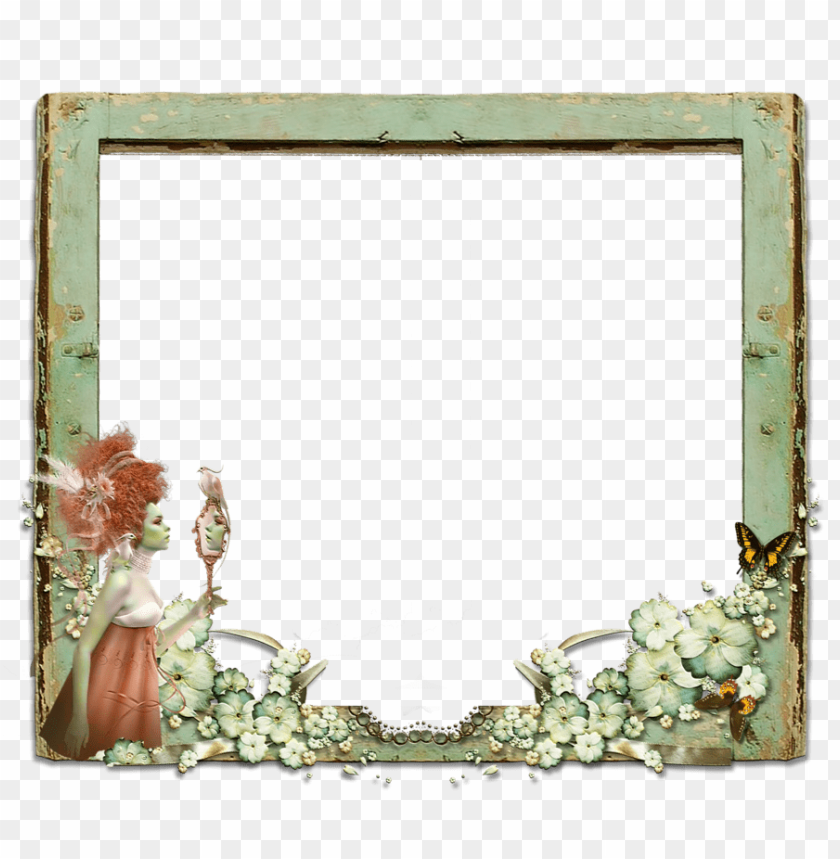 old wooden frame png, oldwood,png,frame,woodenframe,wooden,old